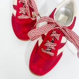 Dolce Vita Limit Crimson Nylon Sneakers