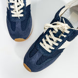 Dolce Vita Navy Mesh Sneakers