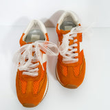 Dolce Vita Orange Mesh Sneakers