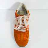Dolce Vita Orange Mesh Sneakers