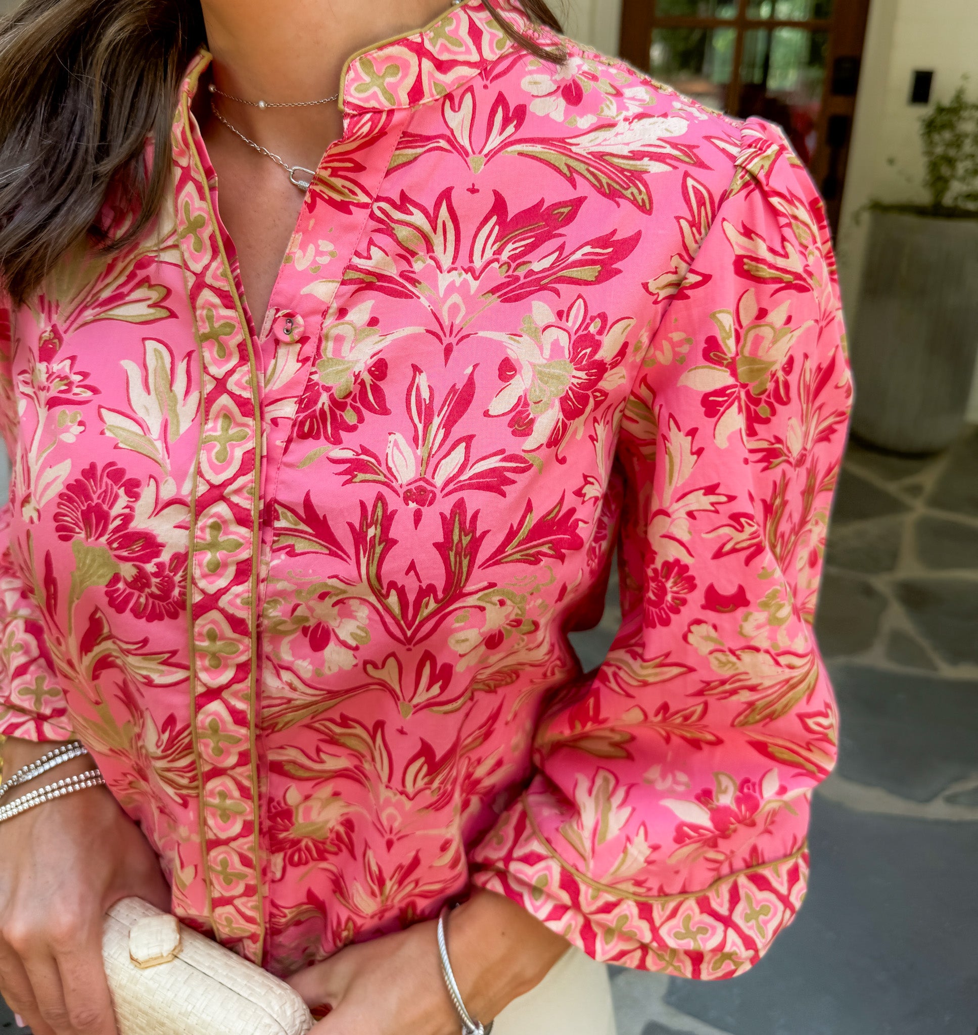 Emily Grandeur Cherry Top Elizabeth James the Label