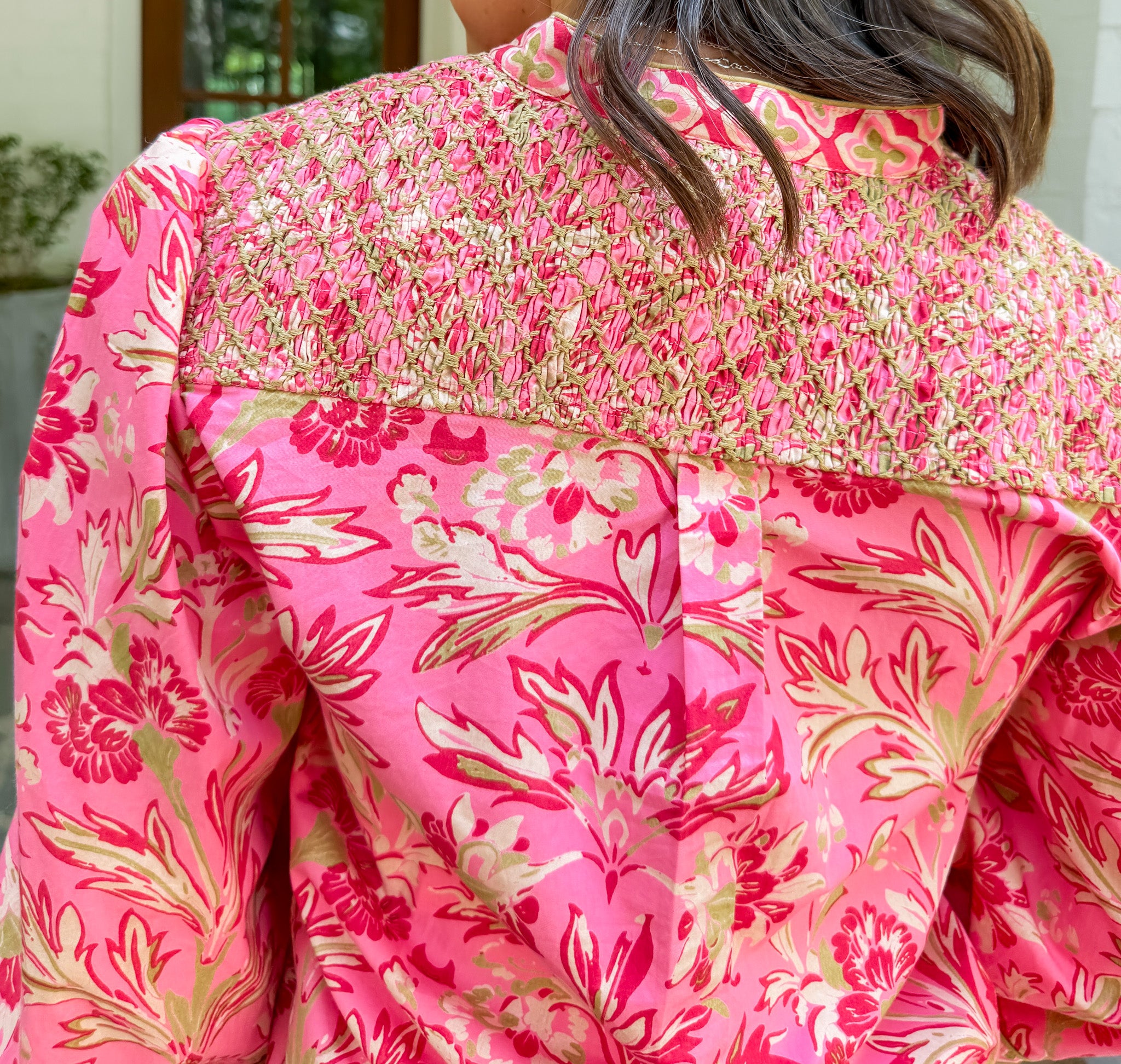 Emily Grandeur Cherry Top Elizabeth James the Label