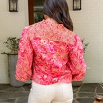 Emily Grandeur Cherry Top Elizabeth James the Label