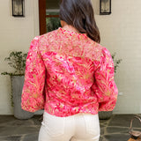 Emily Grandeur Cherry Top Elizabeth James the Label