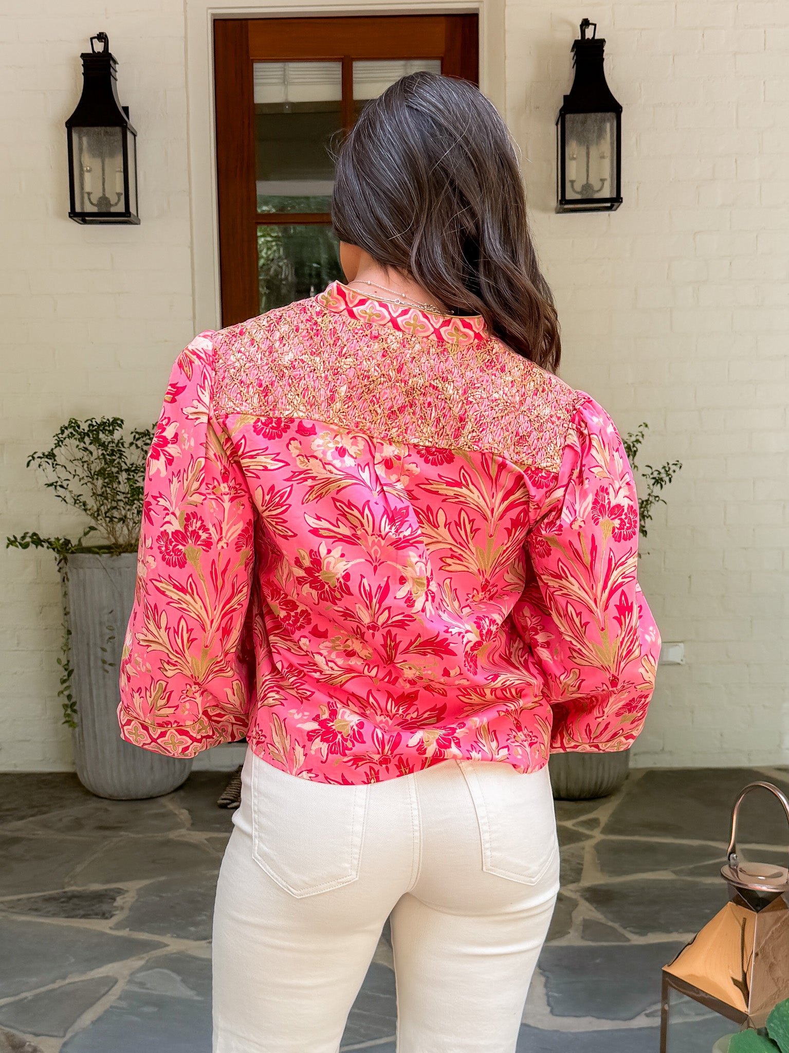 Emily Grandeur Cherry Top Elizabeth James the Label