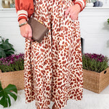 Erica Untamed Midi Skirt Prosperina