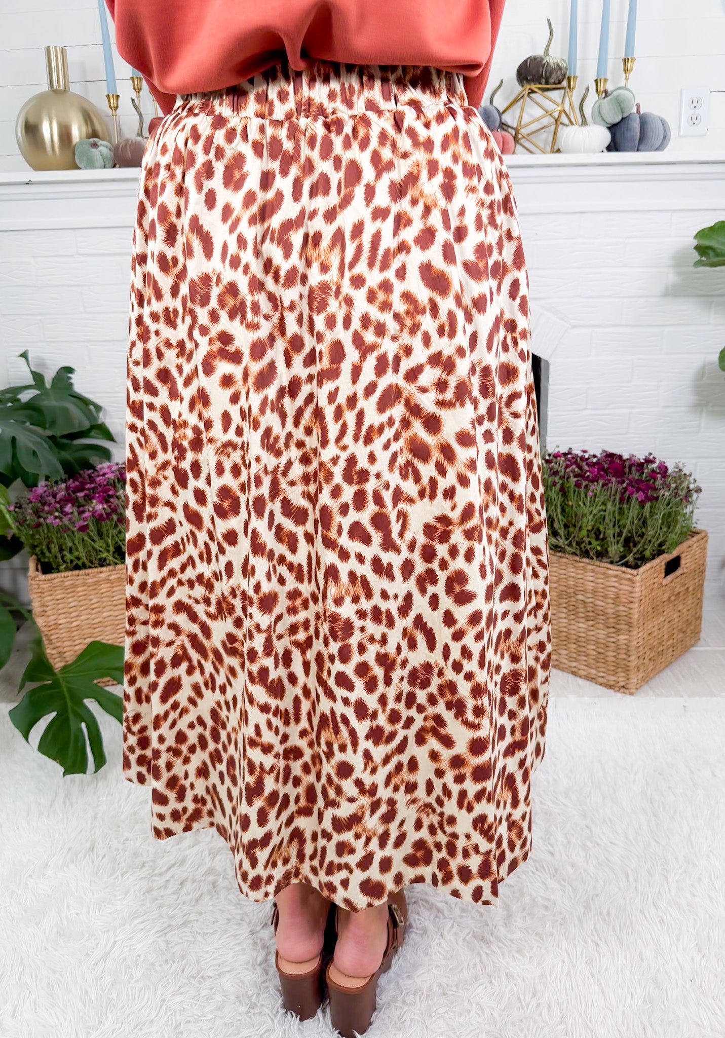 Erica Untamed Midi Skirt Prosperina