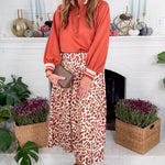 Erica Untamed Midi Skirt Prosperina