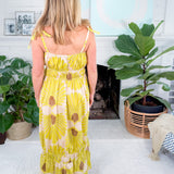 Fiorella Pistachio Maxi Dress SOFIA