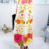 Frannie Ivory Wildflower Maxi Skirt Elizabeth James the Label
