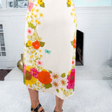 Frannie Ivory Wildflower Maxi Skirt Elizabeth James the Label