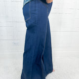 Gerhart Front Seam Dark Denim Jeans Fate