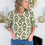 Golden Gate Olive Top