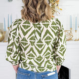 Golden Gate Olive Top