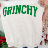 Grinchy  Naughty Reversible Sweatshirt BucketList