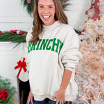 Grinchy  Naughty Reversible Sweatshirt BucketList