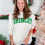 Grinchy  Naughty Reversible Sweatshirt BucketList