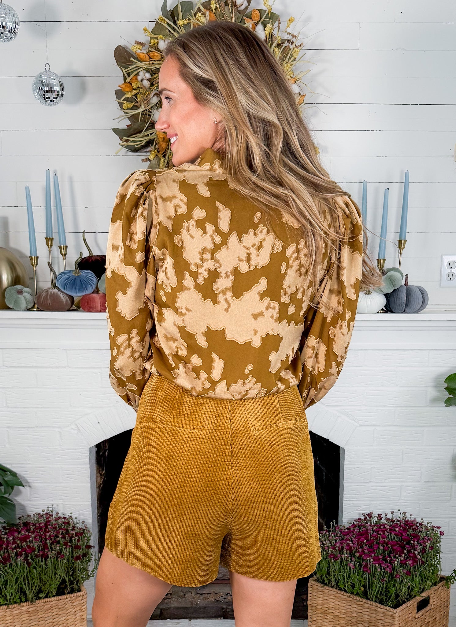 Hampton Hide Organza Top Emily McCarthy