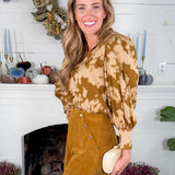 Hampton Hide Organza Top Emily McCarthy