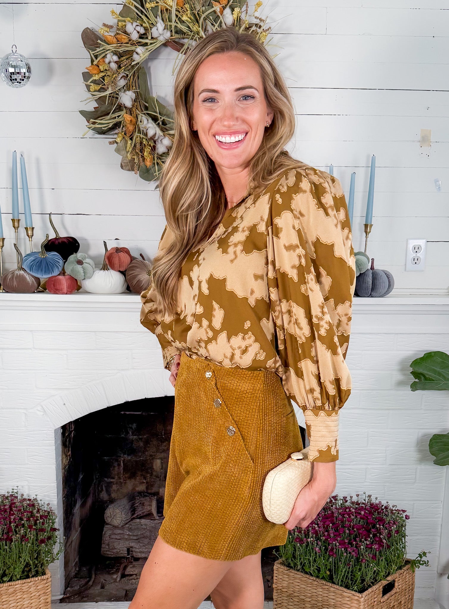 Hampton Hide Organza Top Emily McCarthy