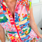 Harper Havana Mini Dress Alden Adair