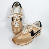 Dolce Vita Tan Multi Nylon Sneaker