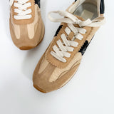 Dolce Vita Tan Multi Nylon Sneaker