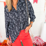 Iris Watercolor Tiger Top Sincerely Ours