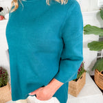 Jacquelyn Mock Neck Sweater