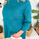 Jacquelyn Mock Neck Sweater