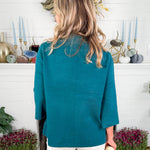 Jacquelyn Mock Neck Sweater