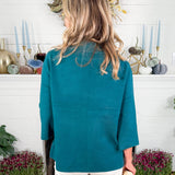 Jacquelyn Mock Neck Sweater