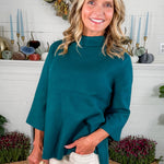 Jacquelyn Mock Neck Sweater