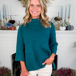 Jacquelyn Mock Neck Sweater
