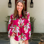 Janelle Plum Center Stage Top Mary Square