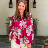 Janelle Plum Center Stage Top Mary Square