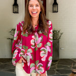 Janelle Plum Center Stage Top Mary Square