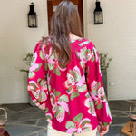 Janelle Plum Center Stage Top Mary Square