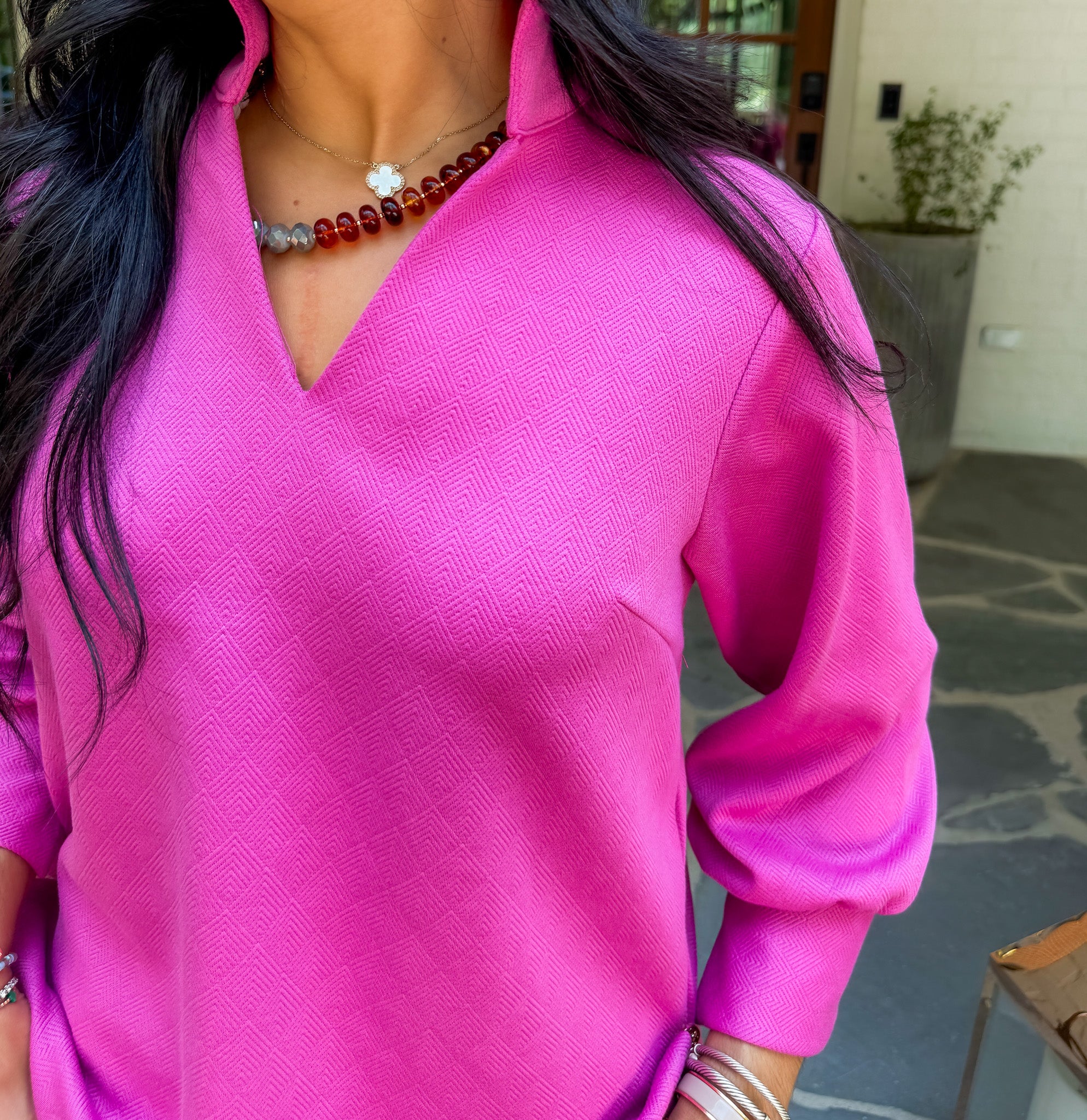 Jocelyn Crocus Top Mary Square