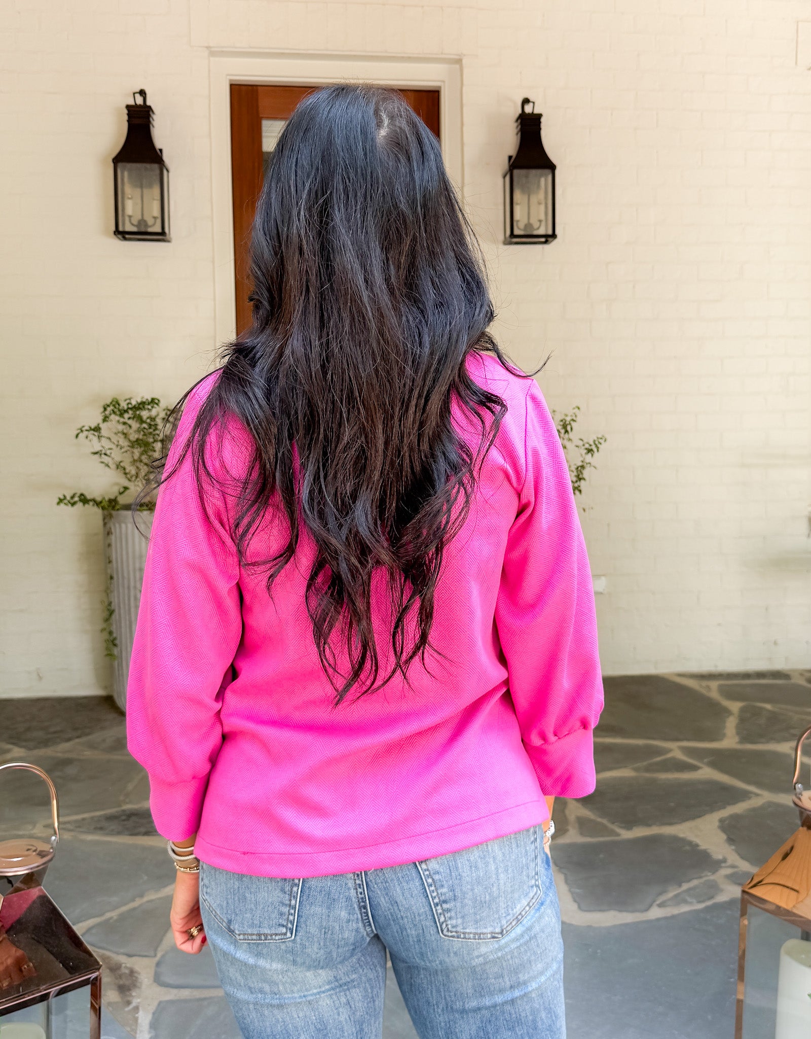 Jocelyn Crocus Top Mary Square