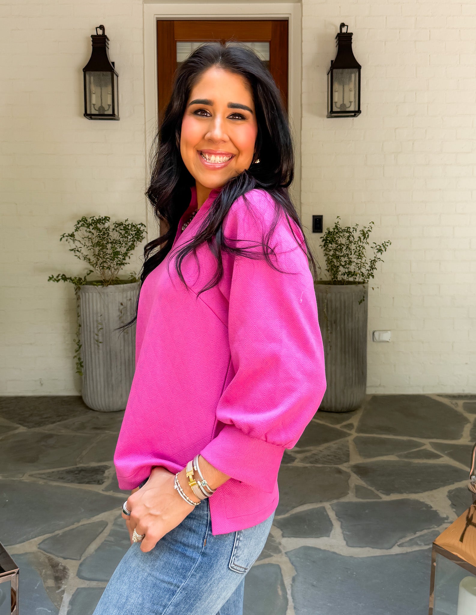 Jocelyn Crocus Top Mary Square