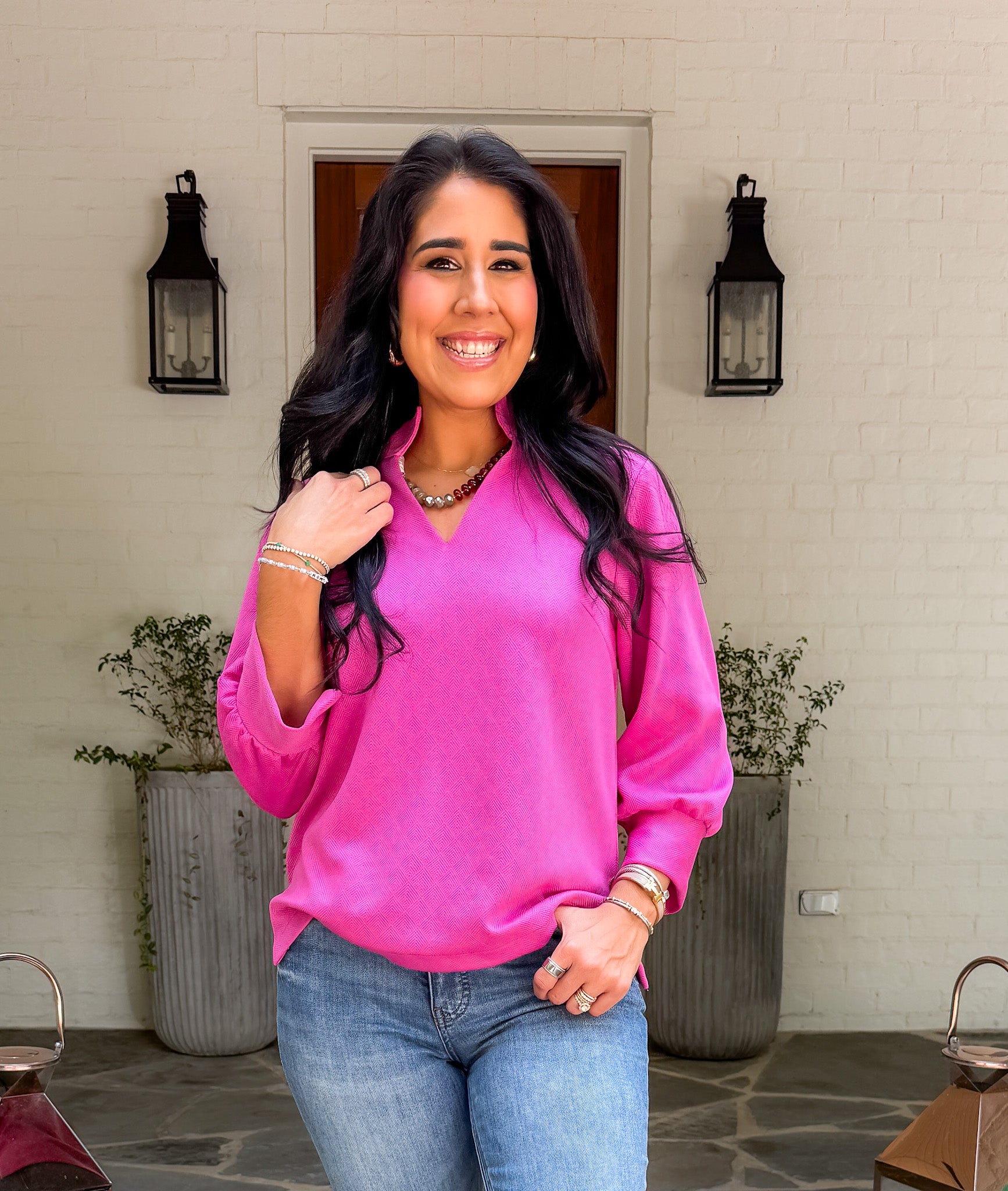 Jocelyn Crocus Top Mary Square