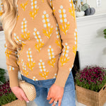 Julia Bluebonnet Sweater Emily Mccarthy