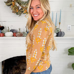 Julia Bluebonnet Sweater Emily Mccarthy