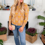 Julia Bluebonnet Sweater Emily Mccarthy