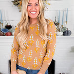 Julia Bluebonnet Sweater Emily Mccarthy