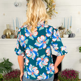 Julie Center Stage Green Top Mary Square
