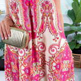 Lauren Pink Daphne Maxi Dress Molly Bracken
