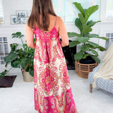Lauren Pink Daphne Maxi Dress Molly Bracken