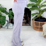 Lionel Lilac Wide Leg Pants BOBI
